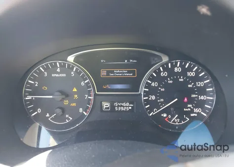 2015 Nissan Altima 2.5 Sl из США, поврежденный, VIN 1N4AL3AP0FN354014